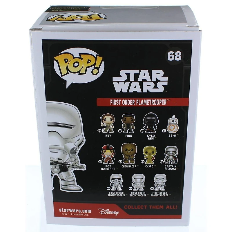 Funko Star Wars The Force Awakens Funko Pop Vinyl Figure First Order Flametrooper