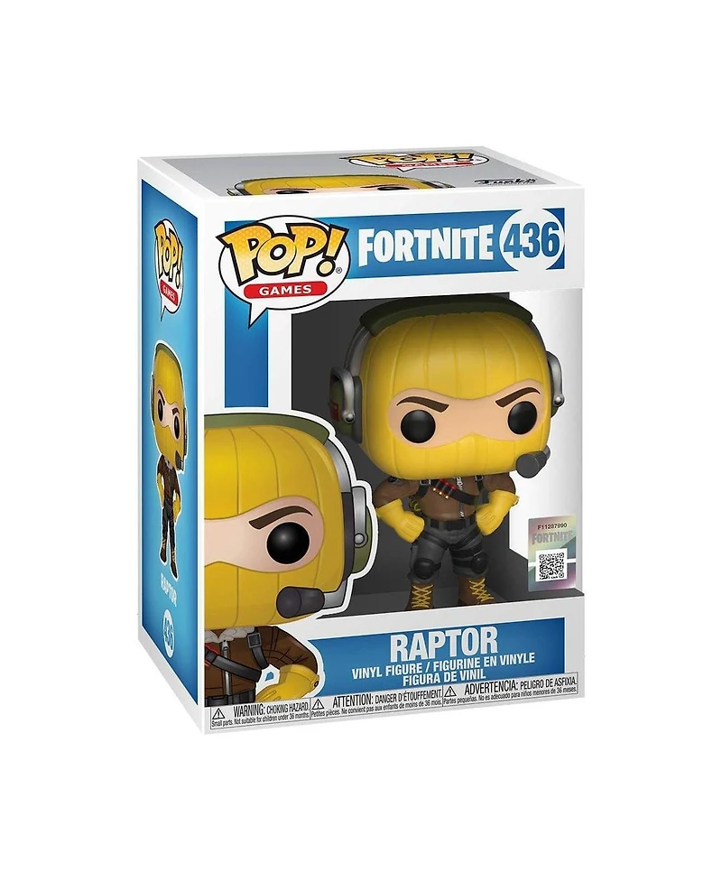 Funko Pop Games Fortnite Raptor Vinyl Figure