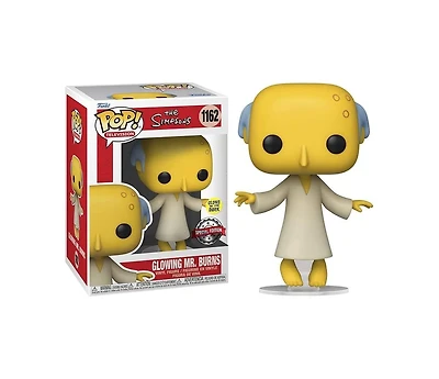 Funko The Simpsons Funko Pop Vinyl Figure | Glowing Mr. Burns
