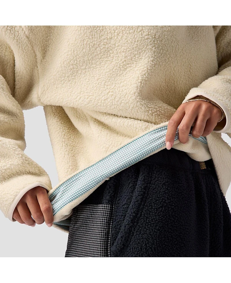 Backcountry Women's Wander Pile-Fleece Mock-Neck Top Pullover Fleece