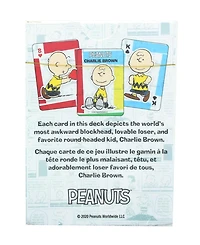 Nmr Distribution Peanuts Charlie Brown Playing Cards | 52 Card Deck + 2 Jokers