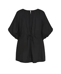 City Chic Women's Plus Mini Jamie Dress