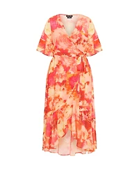 City Chic Women's Mischa Maxi Dress