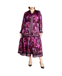 City Chic Women's Suzanne Maxi Dress