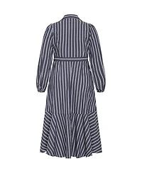 City Chic Women's Plus Selena Wrap Dress