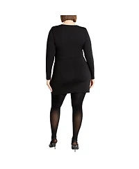 City Chic Women's Kasey Dress