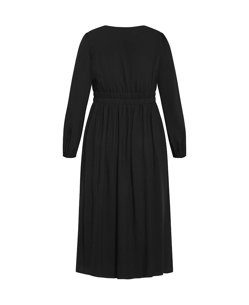 City Chic Women's Keyla Maxi Dress