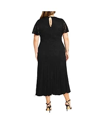 City Chic Women's Lace Christa Dress