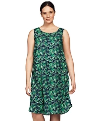 ellos Women's Sleeveless Shift Dress