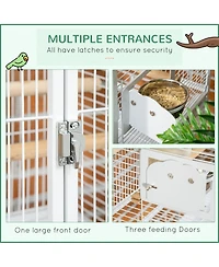 PawHut Large Parrot Cage, Cockatiels, Parakeets & Other Birds