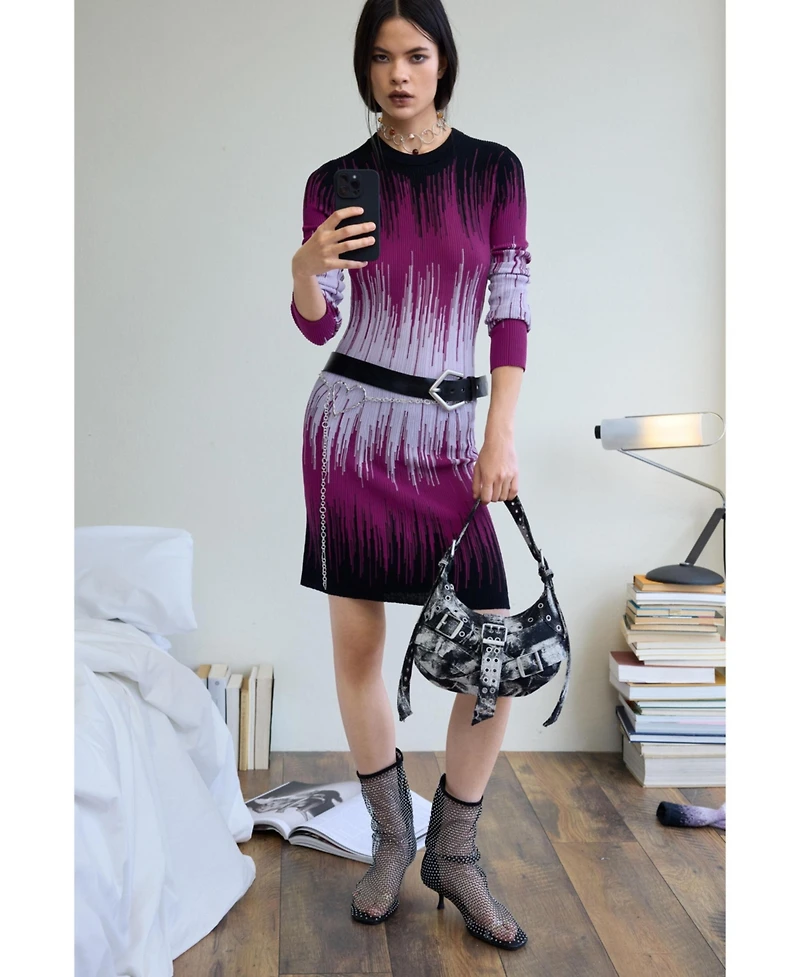 Desigual Women's Ombre short dress