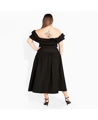 City Chic Women's Kaia 2 Piece Set