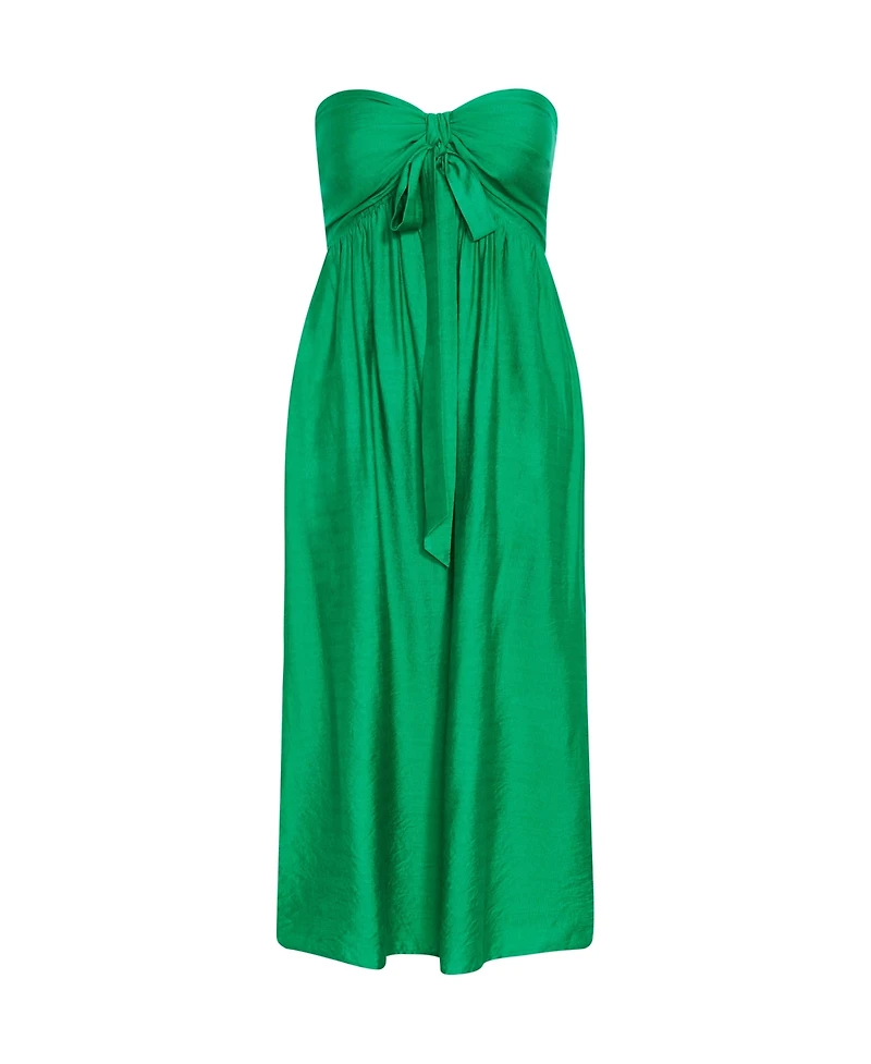 City Chic Women's Peta Serene Maxi Dress