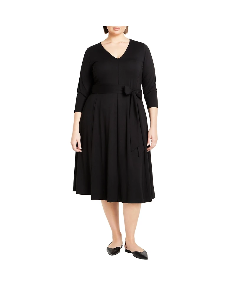 City Chic Women's Plus Presley Dress