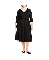 City Chic Women's Plus Presley Dress