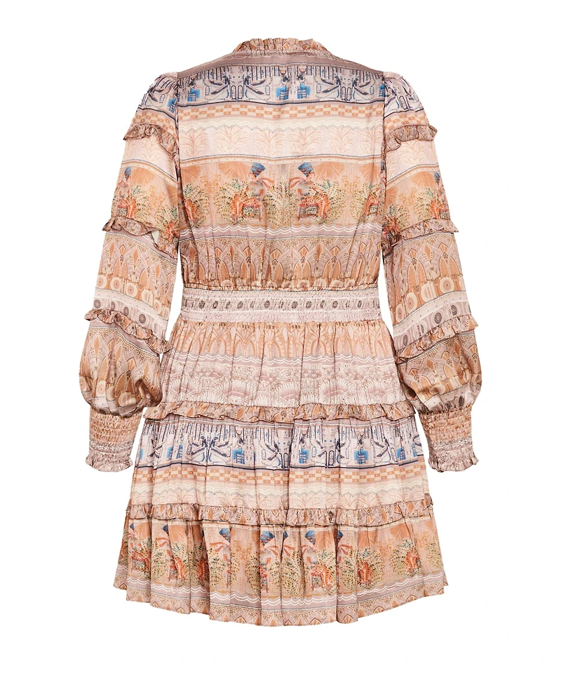 City Chic Women's Ruffle Nile Dress