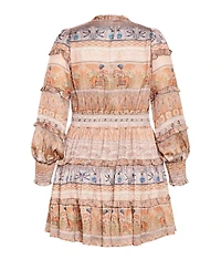 City Chic Women's Ruffle Nile Dress