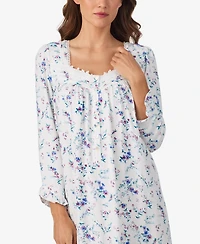Eileen West Women's Long Sleeve Ballet Nightgown