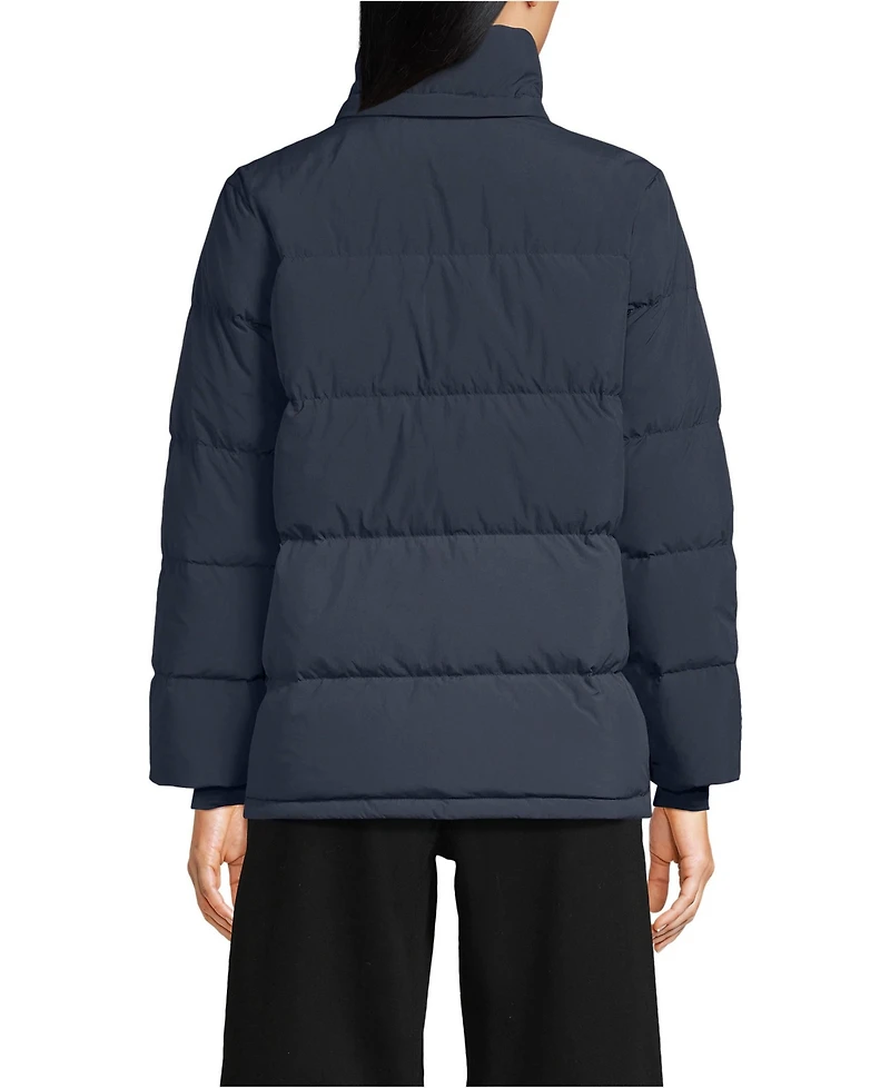 Lands' End Women's Max 600 Down Puffer Jacket
