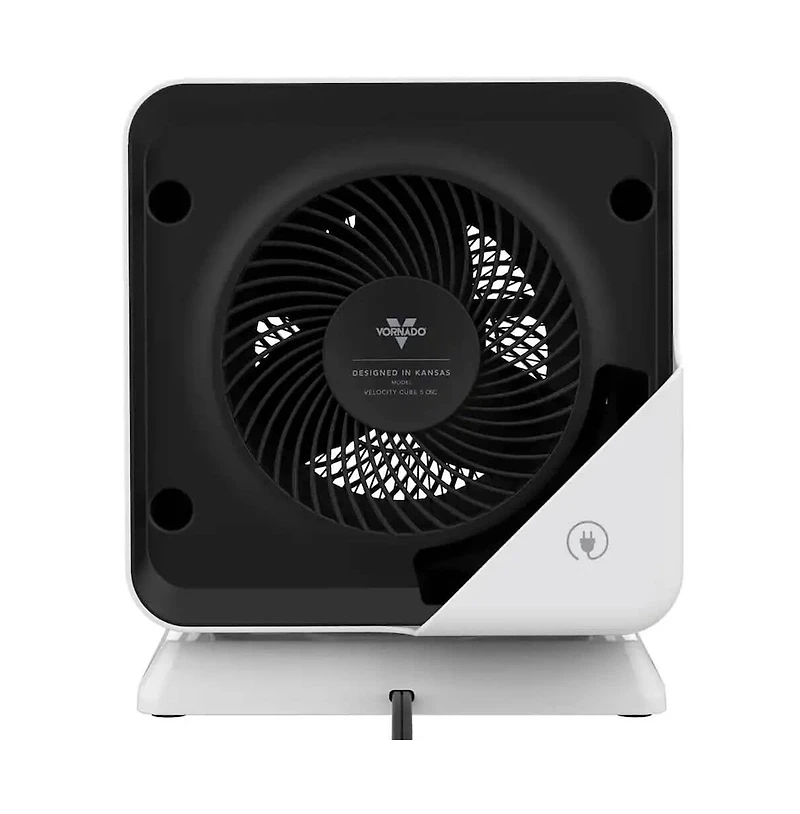 Vornado Air Velocity 5 Oscillating Cube Whole Room Space Heater