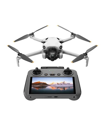 Dji Mini 4 Pro Drone with Rc 2 Remote Controller