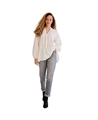 ellos Women's Boyfriend Jeans