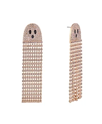 Hallmark Clear Stone Ghost Earrings