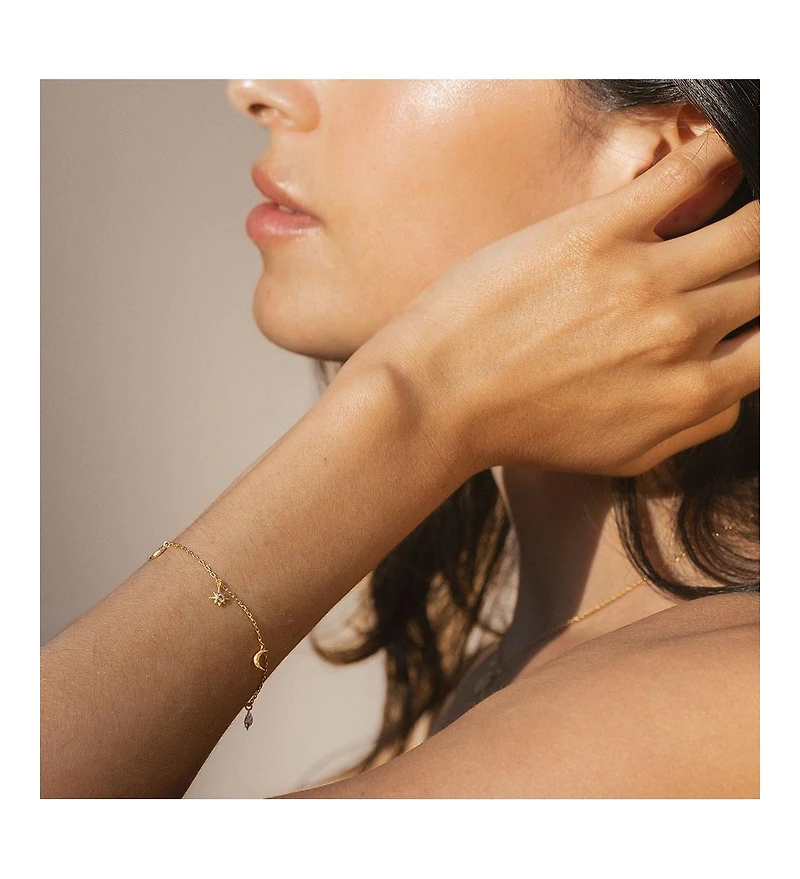 Enchanted Journey Celestial Charm Bracelet