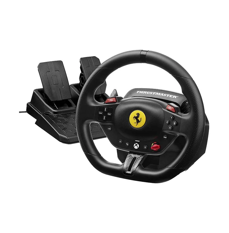 ThrustmasterFerrari 296 Gts Racing Wheel and Pedal Set for Xbox and Pc
