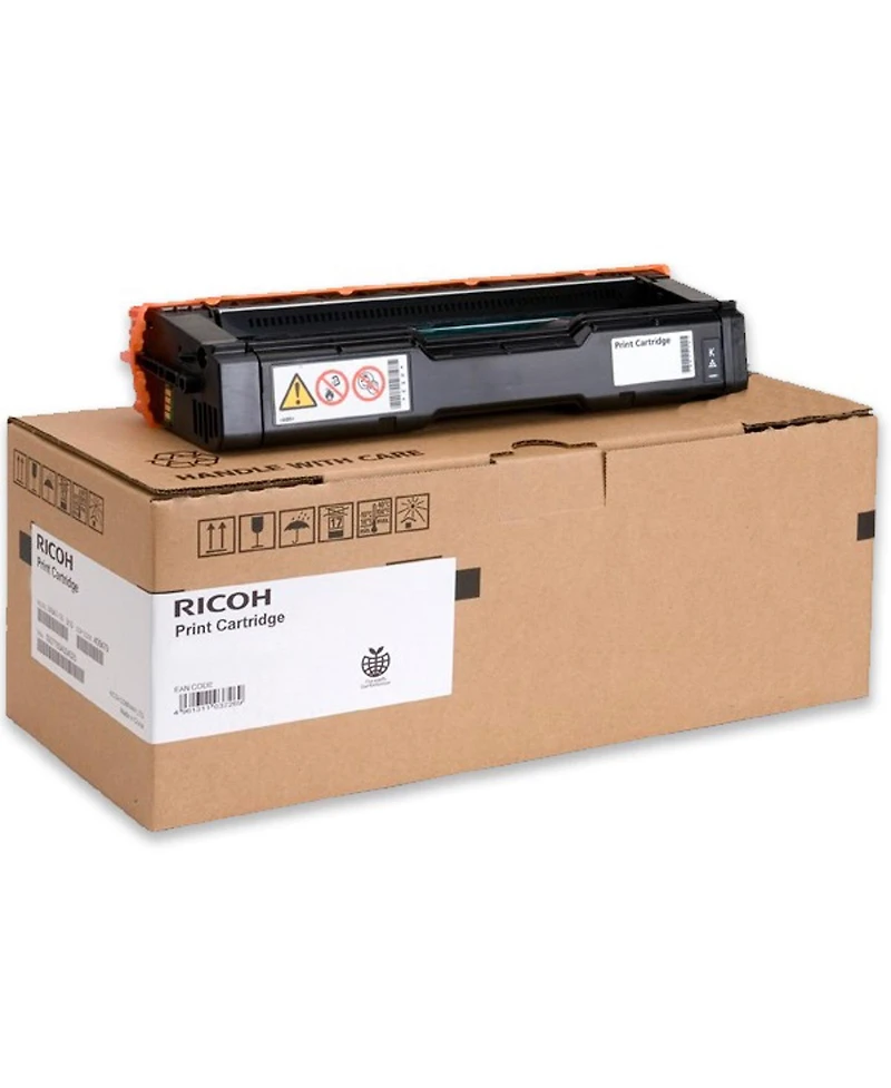 Ricoh Sp C252HA Toner Cartridge Kit For Sp C252DN /Sp C252SF Printers, Consists of Black (407653), Cyan (407654)Magenta, (407655), Yellow (407656),