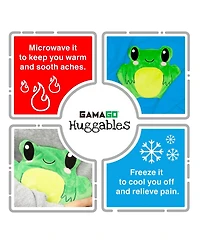 Gamago Frog Heating Pad & Pillow Huggable