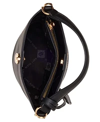 Anne Klein Small Lock Bucket with Convertible Strap