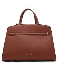 Anne Klein Large Belted Satchel with Convertible Strap