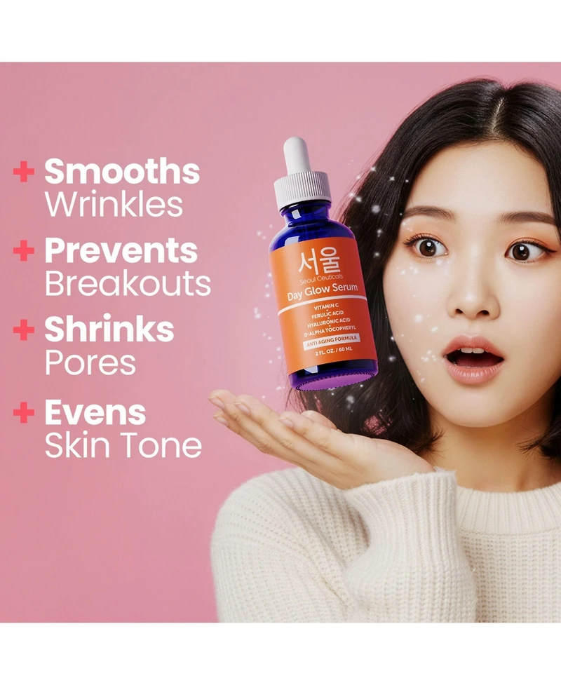 Korean Skin Care Vitamin C Serum Day Glow Serum