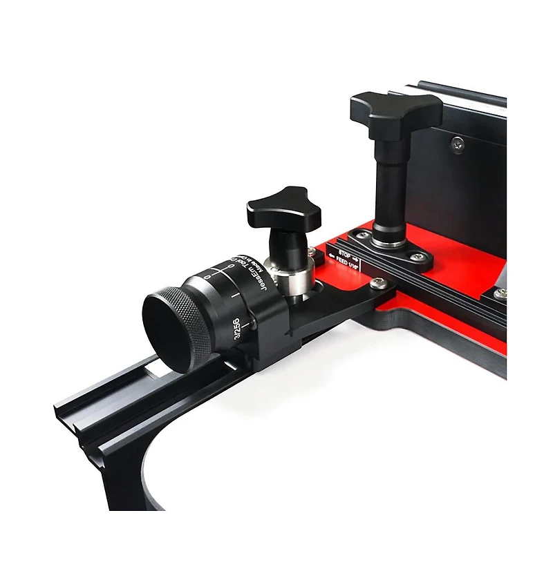 JessEm 04550 Micro Adjuster Precision Fence Alignment Tool for Woodworking Router Table Fence
