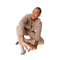 Ocio Big & Tall Men s Organic Cotton Teddy Everywhere Jogger - Plus and Special