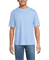 Lands' End Big & Tall Short Sleeve Sun Faded Super T