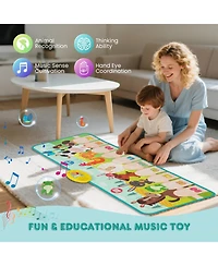 Kids Musical Mat Indoor Outdoor Animal Farm Piano