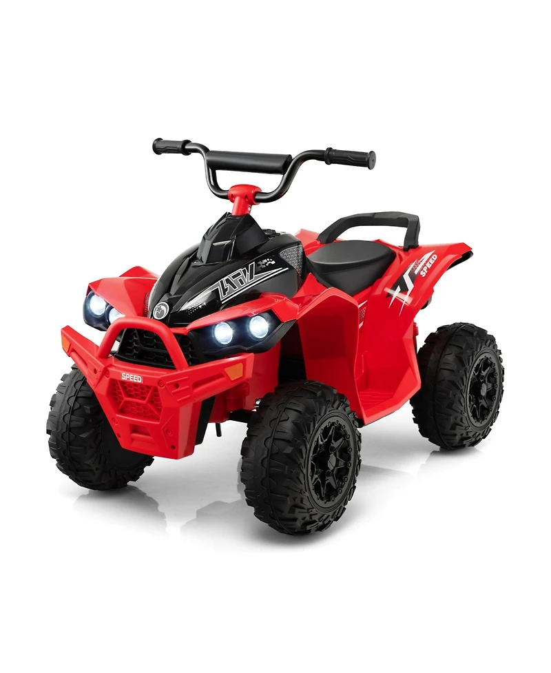 Givimo 12V Kids Ride On Atv with High/Low Speed and Comfortable Seat