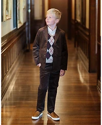 Hope & Henry Toddler Boys Organic Stretch Corduroy Pant