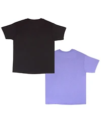 Beetlejuice Girls 2-Piece Graphic T-Shirt Set