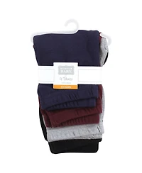 Hudson Baby Toddler Boys Hudson Hudson Cotton Pants and Leggings, Navy Burgundy Black