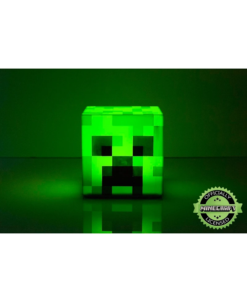 Minecraft Creeper Led Mood Light | Creeper Minecraft Mood Lighting | 5 Inches