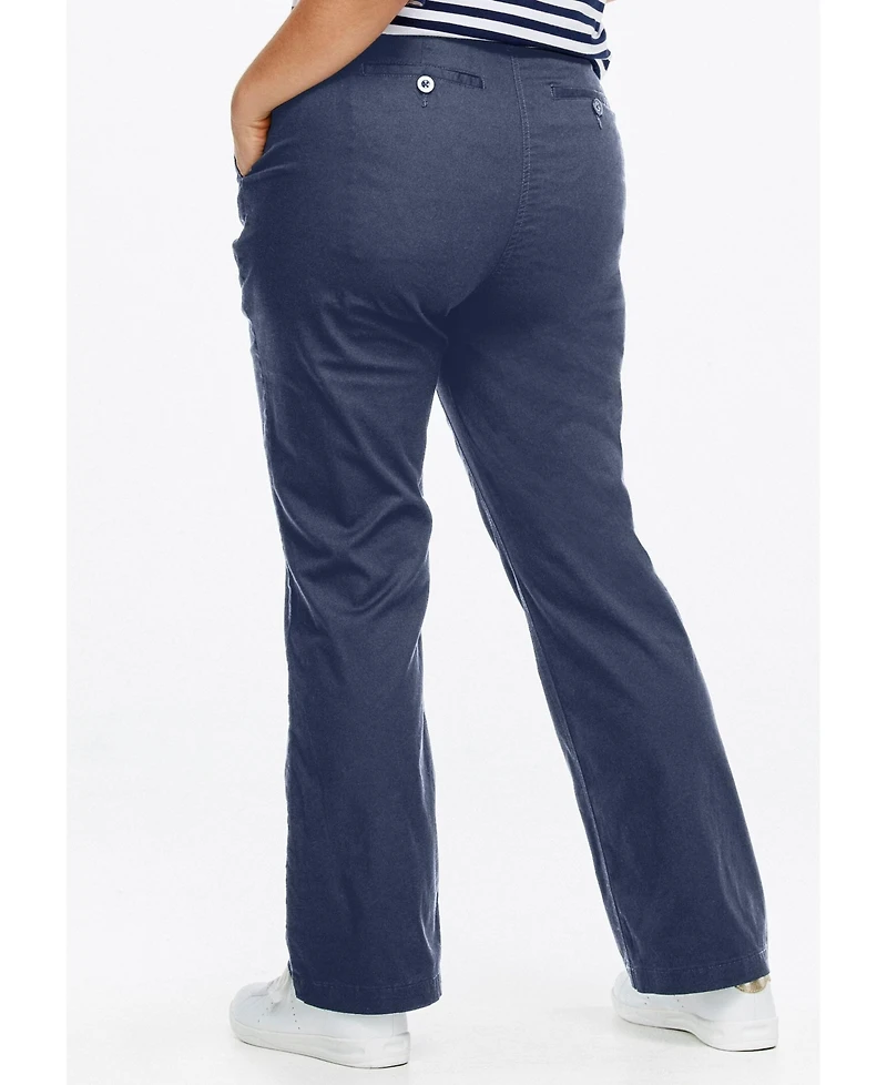ellos Women's Classic Stretch Chino