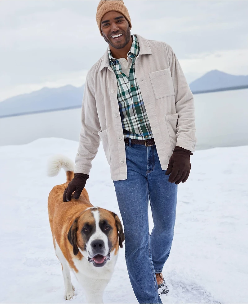 Lands' End Men's Corduroy Chore Jacket