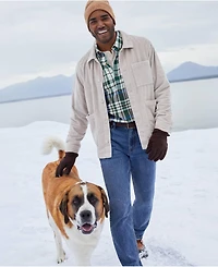 Lands' End Men's Corduroy Chore Jacket