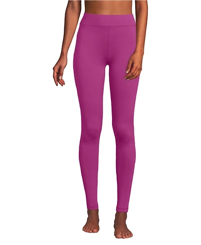 Lands' End Petite Baselayer Cozy Thermaskin Pants