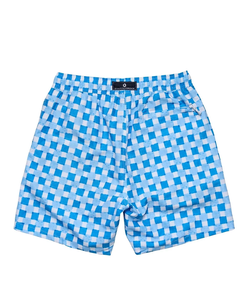 Snapper Rock Men's Ocean Grid Swim Short