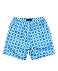 Snapper Rock Men's Ocean Grid Swim Short