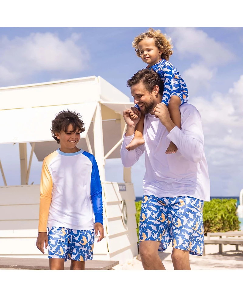 Snapper Rock Men's Shark Squad Swim Short